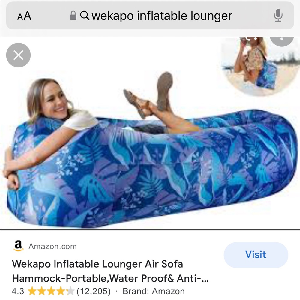 Wekapo lounger